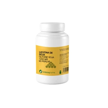Botanicapharma sojų lecitinas 1200mg 90 perlų