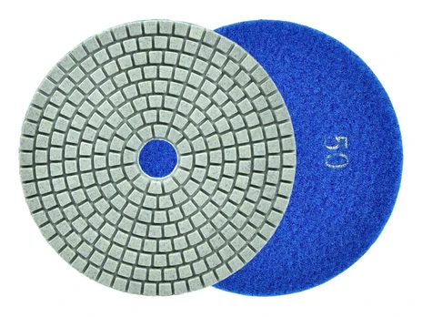 Geko Deimantinis šlapias poliravimo diskas 125 mm 50