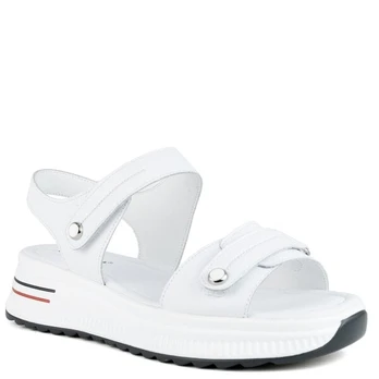 SUPER COMFORT Basutės moterims, Balta, Sandals
