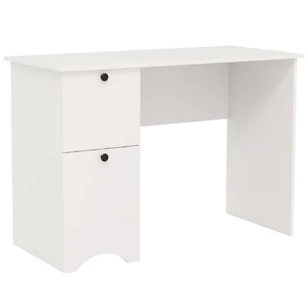 Bonideco Select Rašomasis stalas 109x50x75cm., baltos spalvos