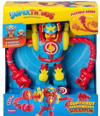Figūrėlė Superthings SUPERTHINGS SuperBot Sugarfun, figurka