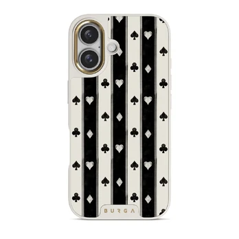 Queen's Court - iPhone 16 Plus Case, Elite Light (MagSafe) / Gold