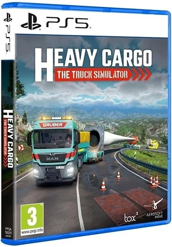 Heavy Cargo - The Truck Simulator Playstation 5