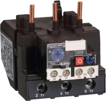 Schneider Thermal Relay 30–40A (LRD3355)