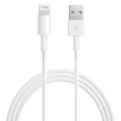 Mob. telefono kabelis PURO APPLE 2,1 MFI Ipod/Iphone/ipad White kaina