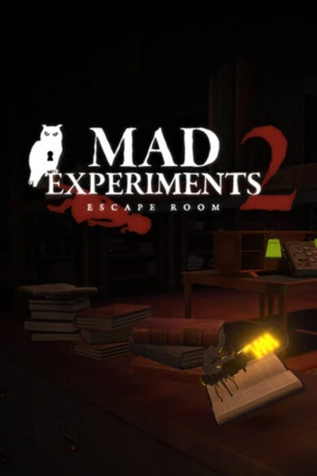 Mad Experiments 2: Escape Room PC