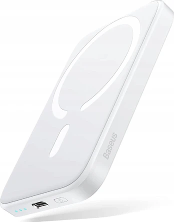Baseus Magnetic Mini 6000mAh 20W MagSafe Powerbank (balta)