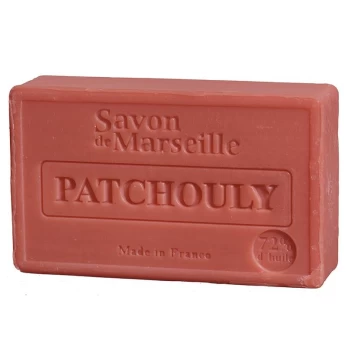 Le Chatelard 1802 Natūralus muilas Patchouli, Savon de Marseille, 100g