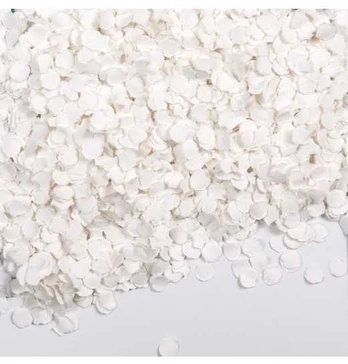 Globos Europe Bv Hvid konfetti 100 g