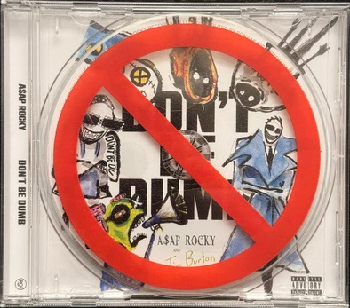 CD A$AP Rocky* – Don't Be Dumb