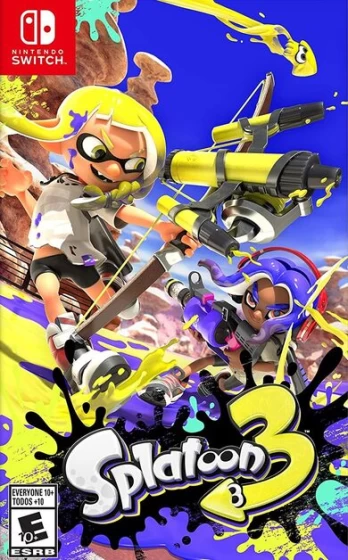 Splatoon 3 Nintendo Switch
