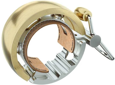 Knog Oi Luxe Small skambutis / Brass