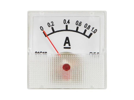 Blow Analoginis ampermetras kw, mini 1A + šuntas