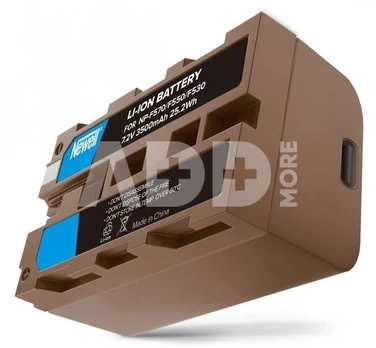 Newell replacement NP-FW50 USB-C battery for Sony