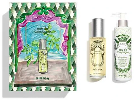 Sisley EAU DE CAMPAGNE ESTUCHE 2 pz