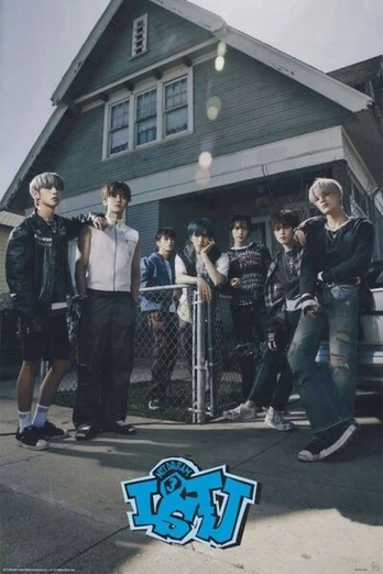 Nct Dream Istj plakatas 61x91,5 cm