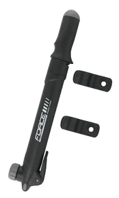 Rankinė pompa FORCE Easy Duo teleskopinė 5,5bar (plastikas, juoda) kaina