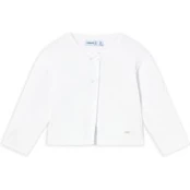 Mayoral Kardiganas 1307 Balta Regular Fit