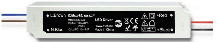 Qoltec 50940 LED driver