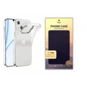 Mocco Original Clear Case 2mm Silikoninis dėklas for Apple iPhone 14 Plus Transparent kaina