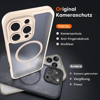 TOCOL iPhone 16 Pro Max dėklas su „Magsafe“
