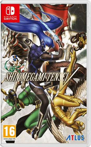 Shin Megami Tensei V Nintendo Switch