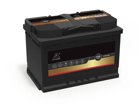 Akumuliatorius Autoserio AGM 80 Ah, 840 A, 12 V