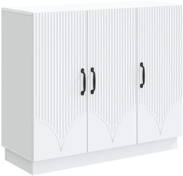 Kabalas Balta 89 x 34,5 x 77 cm Apdirbta mediena