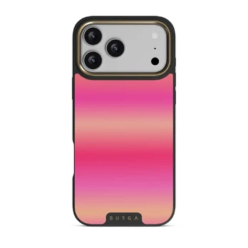 SPF 100 - iPhone 17 Pro Max Case, Elite Dark (MagSafe) / Gold