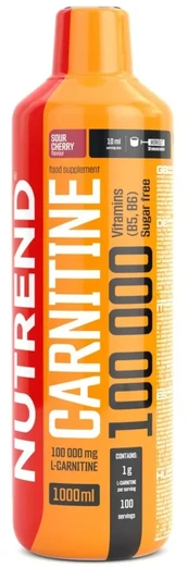 Nutrend Carnitine 100 000 1000 ml