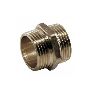 Žalvarinis nipelis 1" x 1"