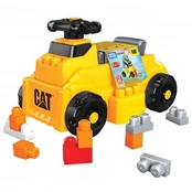 Mega Bloks paspiriama mašinėlė „CAT“ kaina