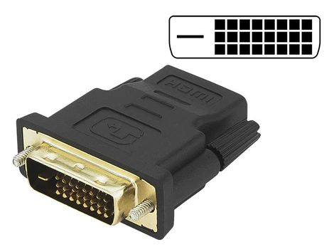 Blow Adapterio DVI kištukas - HDMI lizdas