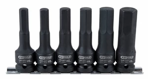 Galvučių komplektas KsTools 1/2IN 8-19MM