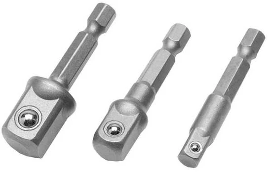 Adapteris AV BOXER Boxer® komplektas adapterów 3/8'' 1/4'' 1/2''