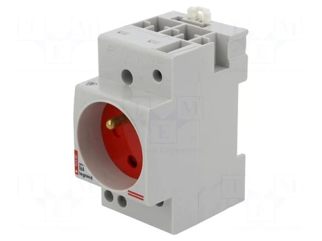 E-type socket | 250VAC | 10A | DIN