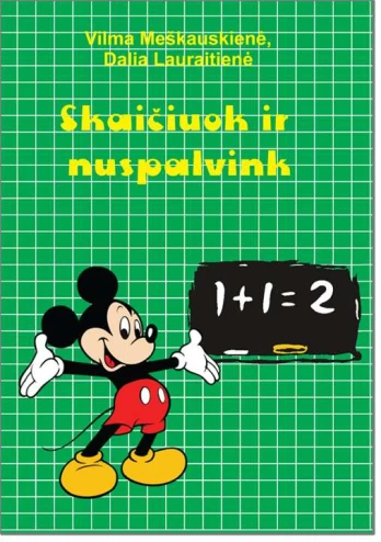 Skaičiuok ir nuspalvink
