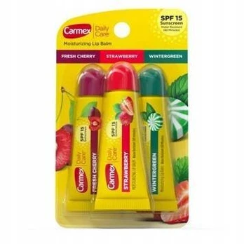 Lūpų balzamo rinkinys Carmex, 3 vnt.
