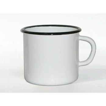 Emalio puodelis, 0,4 l