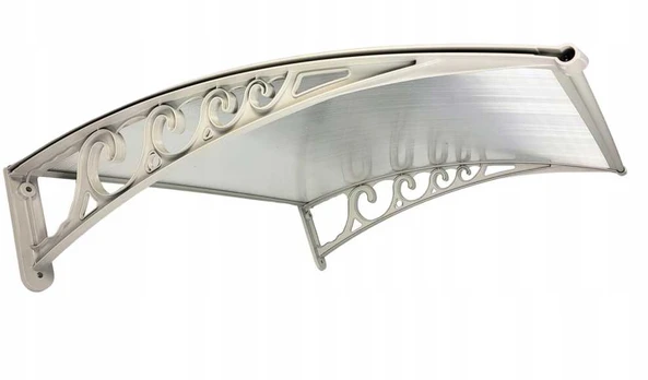 Stogelis virš durų Metal-gum, 155x76 cm