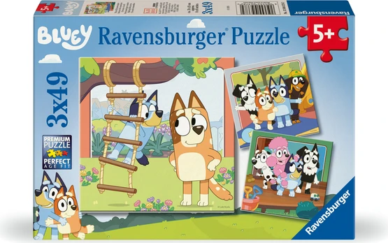 Ravensburger - Bluey 3x49p (12004378)