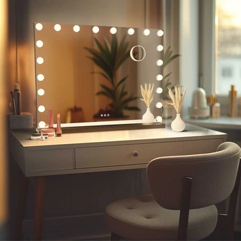 Makiažo veidrodis 'Norlina' su 'Bluetooth