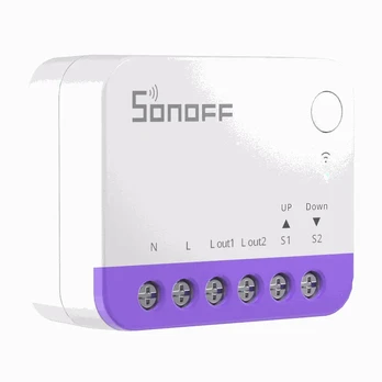 Sonoff MINI-RBS WiFi smart mini roller shutter switch (2 pcs.)