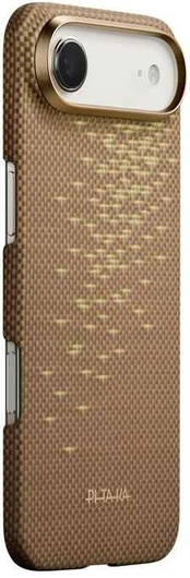 Dėklas Pitaka Ultra-Slim Case, Golden Glint - iPhone Air