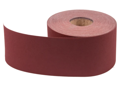 Šlifavimo audinys 115x2500mm P40-P240 Cortex