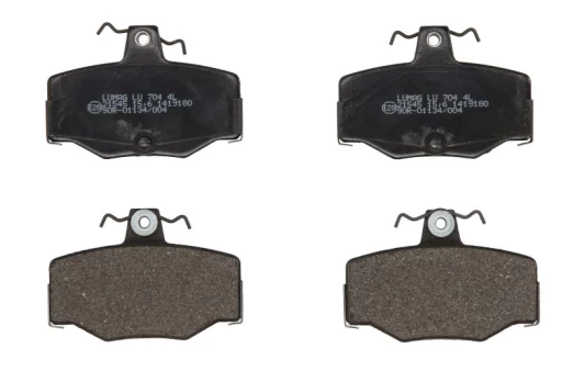 BRECK 21545 00 704 00 Brake pad set