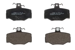 BRECK 21545 00 704 00 Brake pad set kaina