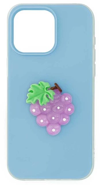 Dėklas Telforceone Fruit 2in1 case for Samsung Galaxy S25 mėlynas