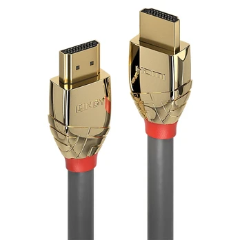 Kabelis Lindy HDMI - HDMI 20 m aukso (37868)