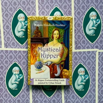 Mystical Kipper Oracle kortos